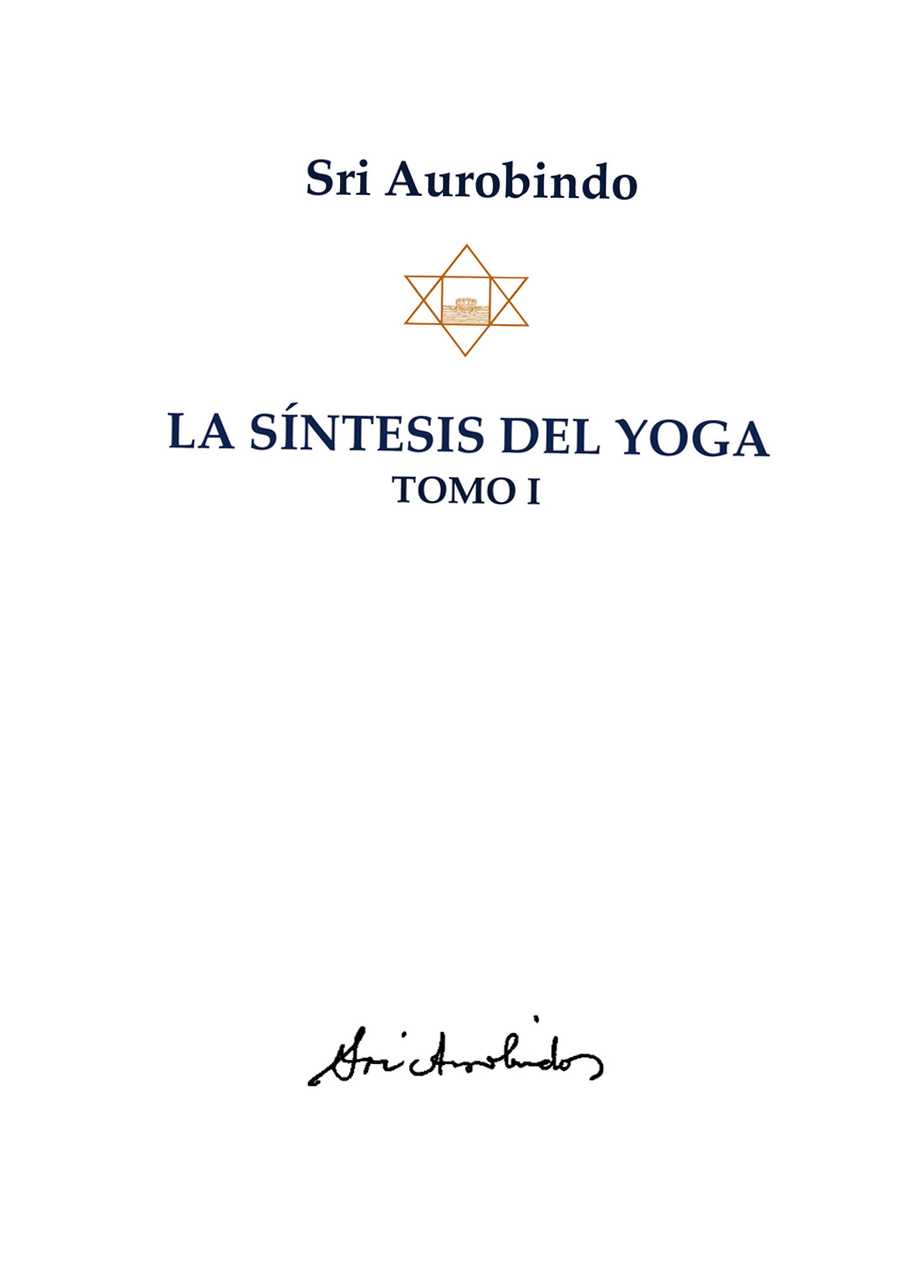 Síntesis del yoga I