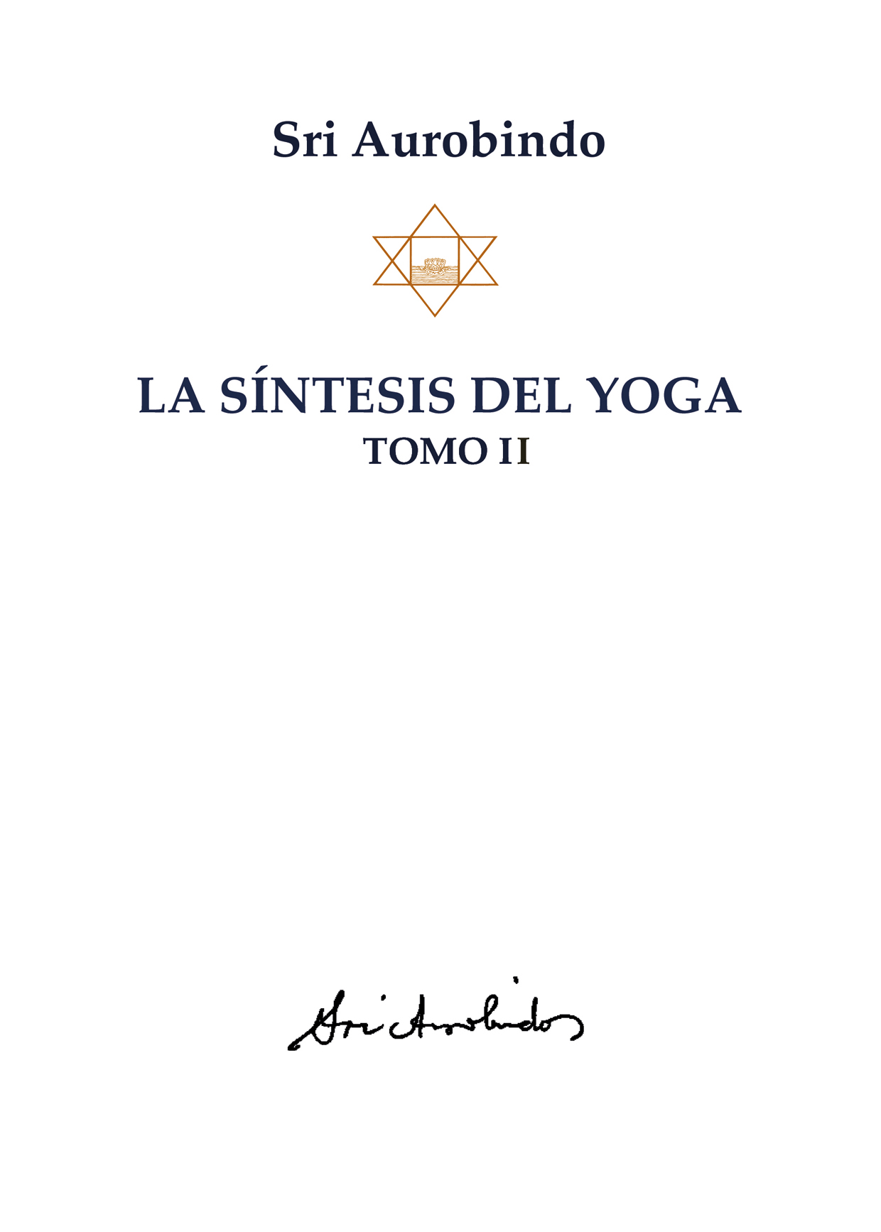 Síntesis del yoga II